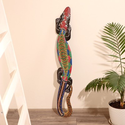 Панно настенное «Геккон африканский», 14×1×100 см