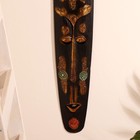 Маска "Абориген" дерево 3х17х100 см 3369929 - фото 16531533