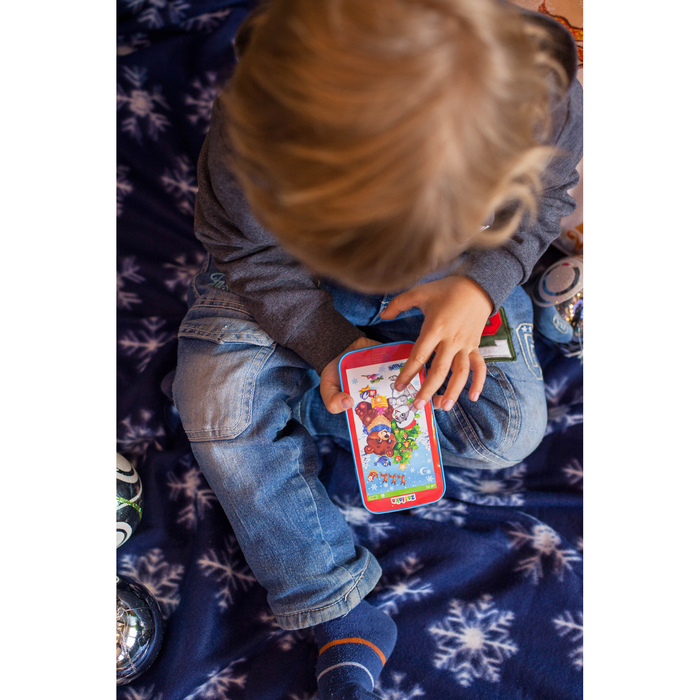 Музыкальный телефончик «Скоро Новый год», звуковые эффекты, работает от батареек 44036