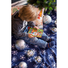 Говорящий планшет «В гостях у Деда Мороза», звуковые эффекты, работает от батареек - Фото 5