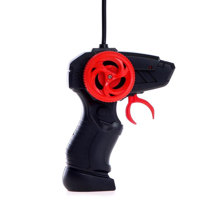 Джип радиоуправляемый «Кросс», работает от батареек, цвет синий 44039