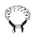 Ошейник строгий с металлическим фастексом и защитными колпачками, 63 см, толщина проволоки 4 - Фото 2