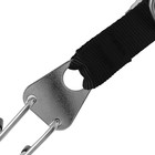 Ошейник строгий с металлическим фастексом и защитными колпачками, 63 см, толщина проволоки 4 - Фото 6