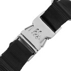 Ошейник строгий с металлическим фастексом и защитными колпачками, 63 см, толщина проволоки 4 - Фото 7