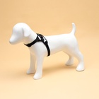 Шлейка К7, размер S, ОГ 44-55 см, вес 5-9 кг, мягкая, светоотражающая, хаки - Фото 2