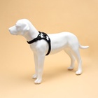 Шлейка К7, размер L, ОГ 64-86 см, вес 18- 27.5 кг, мягкая, светоотражающая, хаки - Фото 2