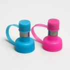 Насадка на бутылку для поения животных, микс цветов - Фото 5