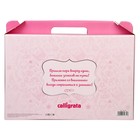 Коробка «Набор первоклассника. Бант» для девочек, без наполнения - Фото 2