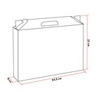 Коробка «Набор первоклассника. Бант» для девочек, без наполнения - Фото 4