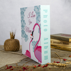 Фотоальбом на 200 фото 13×18 см «Фламинго», в коробке, 30×26×6 см 3725022