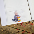 Фотоальбом на 200 фото 13×18 см «Фламинго», в коробке, 30×26×6 см 3725022