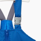 Комплект зимний для мальчика (куртка,п/комбинезон) "Слот", рост 104 см, цвет голубой - Фото 6