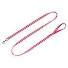 Комплект со светоотражающей лентой, ошейник 120×1 см, ОГ 26-40 см, красный - Фото 9