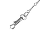 Поводок металлический витой с нейлоновой ручкой, 180 см х 2 мм - Фото 4