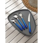 Набор столовых приборов Доляна «Леденцы», 4 предмета, нержавеющая сталь, МИКС - Фото 3