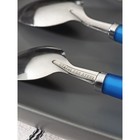 Набор столовых приборов Доляна «Леденцы», 4 предмета, нержавеющая сталь, МИКС - Фото 5