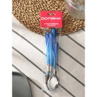 Набор столовых приборов Доляна «Леденцы», 4 предмета, нержавеющая сталь, МИКС - Фото 6