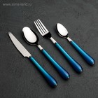 Набор столовых приборов Доляна «Леденцы», 4 предмета, нержавеющая сталь, МИКС - Фото 7