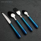 Набор столовых приборов Доляна «Леденцы», 4 предмета, нержавеющая сталь, МИКС - Фото 8