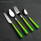 Набор столовых приборов Доляна «Леденцы», 4 предмета, нержавеющая сталь, МИКС - Фото 10