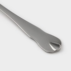 Набор чайных ложек Доляна «Капля», 15 см, 6 шт., нержавеющая сталь, серебристый - Фото 5