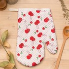 Варежка Доляна "Вишенки",23х15 см, 100% п/э - Фото 1