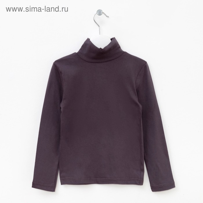 Пуловер для мальчиков, цвет серый, 110-116 см (32) - Фото 1