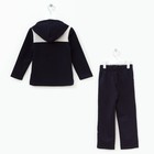 Спортивный костюм для мальчика , рост 116 см, цвет синий - Фото 2