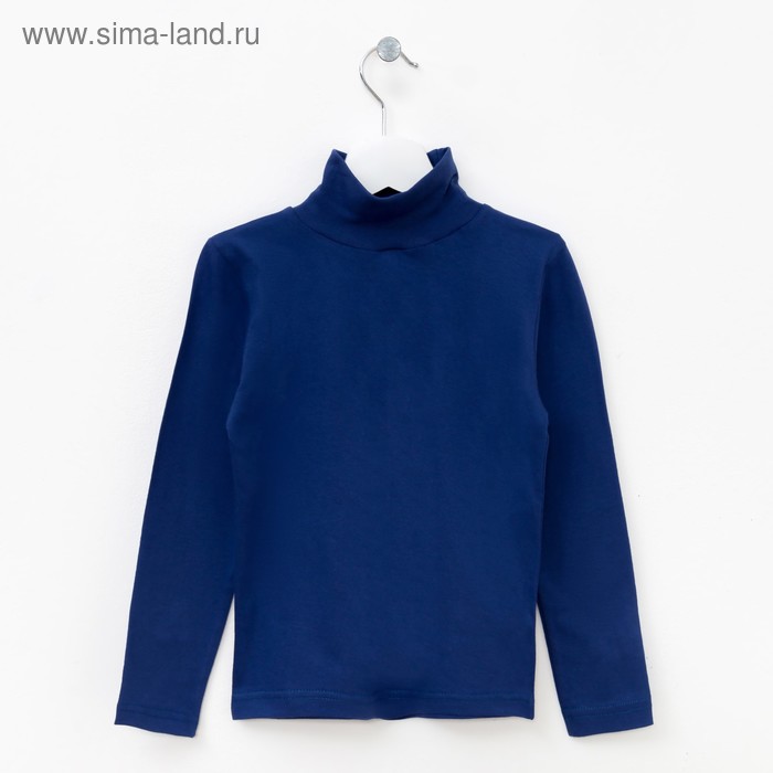 Пуловер для мальчиков, цвет синий, 110-116 см (32) - Фото 1