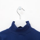 Пуловер для мальчиков, цвет синий, 110-116 см (32) - Фото 3