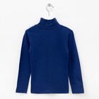 Пуловер для мальчиков, цвет синий, рост 128–134 см (36) - Фото 2