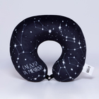 Подушка для путешествий антистресс «Просто мечтай» - Фото 3