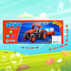 Трактор «Фермер», с мыльными пузырями, работает от батареек, свет и звук - Фото 5