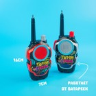 Набор раций «Герои улиц», радиус действия до 80 м, работает от батареек - Фото 5