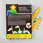 Набор для проведения опытов "Нерукотворное искусство" серия Мagic Crystal, ёлочка — 15 см - Фото 2