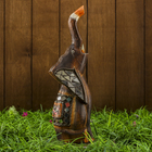 Сувенир «Слоник счастье», 10×5×30 см, дерево - фото 57923962