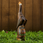 Сувенир «Слоник счастье», 10×5×30 см, дерево - фото 57923963