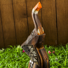 Сувенир «Слоник счастье», 10×5×30 см, дерево - фото 57923964