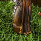 Сувенир «Слоник счастье», 10×5×30 см, дерево - фото 57923965