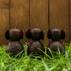 Набор сувенирный «Слоники», 3 шт., 14×4.5×12 см - Фото 4