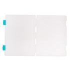 Папка для документов А4, с цветными защелками микс, 230 х 305 х 23 мм, прозрачный корпус - Фото 4