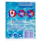 Одноразовое туалетное покрытие, 1/16 сложения, 10 шт. - Фото 2