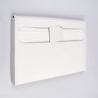 Туалетное покрытие на унитаз 1/2 сложение для держателя, 235 листов, для держателя TORK, LOTUS, LIME maxi, Ksitex - Фото 3