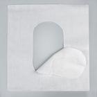 Туалетное покрытие на унитаз 1/4 сложение, 100 листов, для держателя MERIDA, ASTER, LIME mini, Ksitex - Фото 1