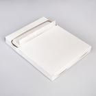 Туалетное покрытие на унитаз 1/4 сложение, 100 листов, для держателя MERIDA, ASTER, LIME mini, Ksitex - Фото 2