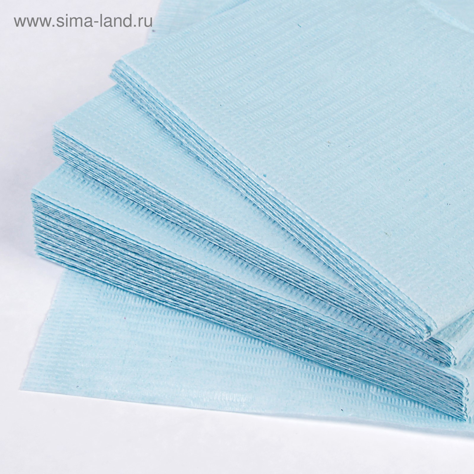 Салфетки ламинированные стоматологические, косметологические, 33х50 см ...