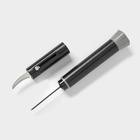 Штопор для вина вакуумный «Умница», 19 см, чёрный - Фото 1