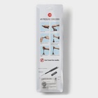 Штопор для вина вакуумный «Умница», 19 см, чёрный - Фото 7