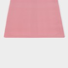 Коврик для айсинга Доляна «Кружево», силикон, 38,7×16,5 см, цвет розовый - фото 9969529