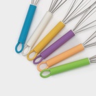 Венчик для взбивания Доляна «Экспресс», 17×4 см, нержавеющая сталь, МИКС - Фото 5